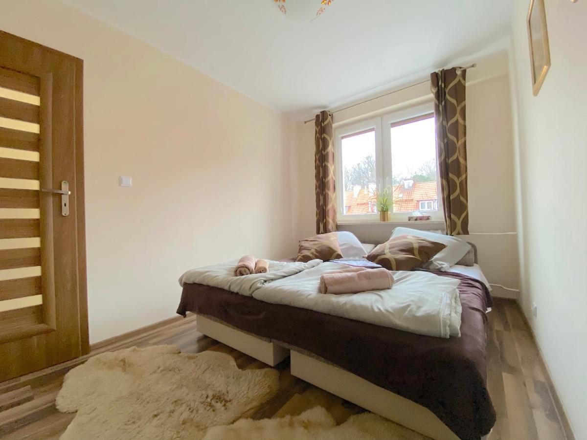 Swish Apartment -10 Min To Old Town Gdansk,Pkp & Shopping Mall المظهر الخارجي الصورة