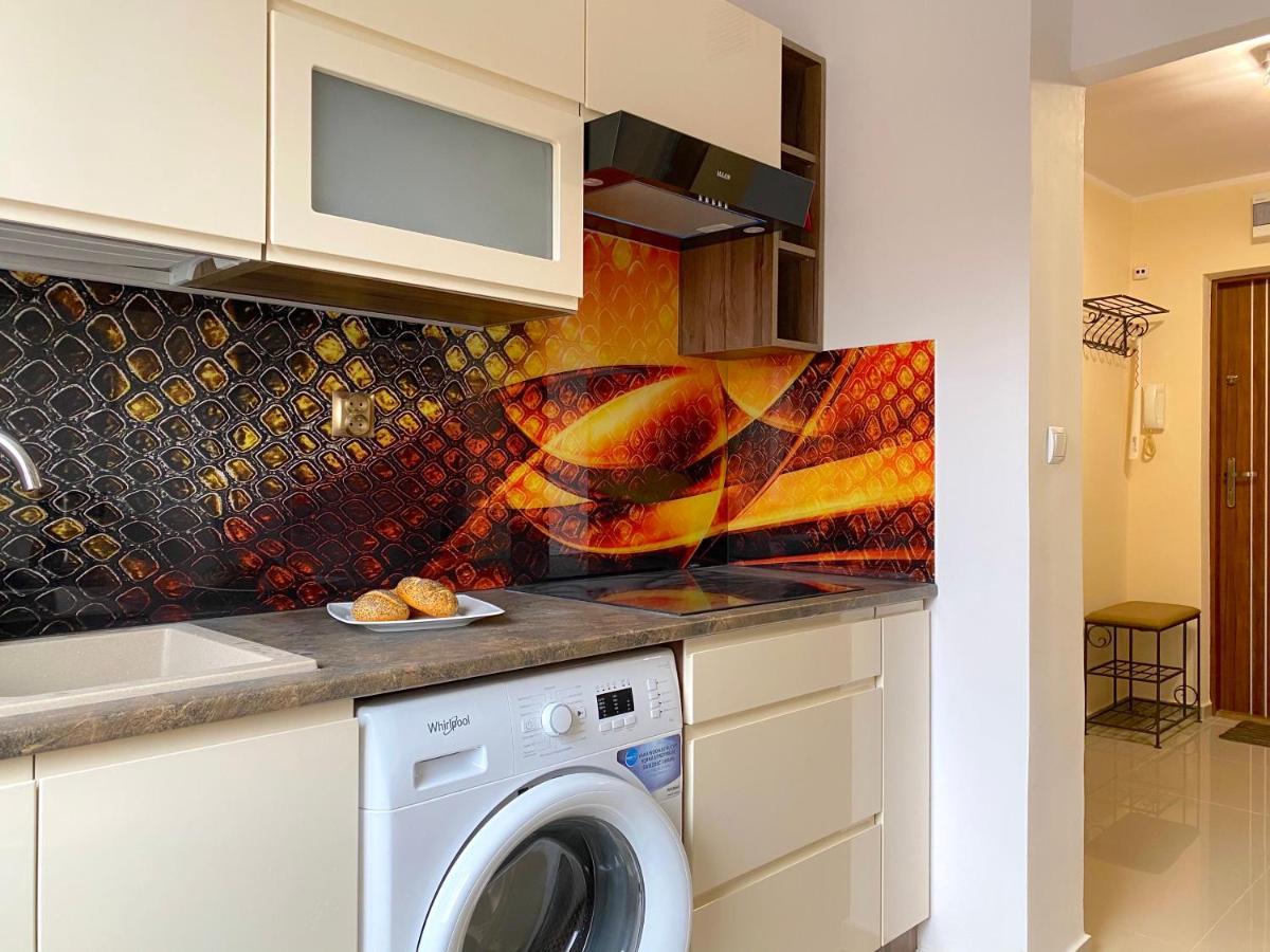 Swish Apartment -10 Min To Old Town Gdansk,Pkp & Shopping Mall المظهر الخارجي الصورة