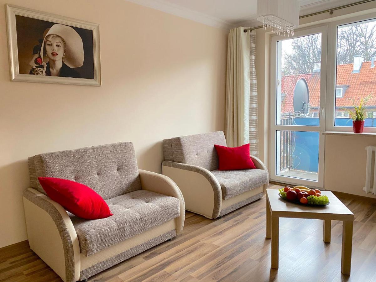 Swish Apartment -10 Min To Old Town Gdansk,Pkp & Shopping Mall المظهر الخارجي الصورة