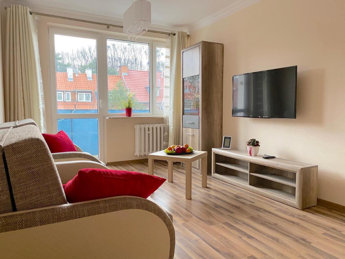 Swish Apartment -10 Min To Old Town Gdansk,Pkp & Shopping Mall المظهر الخارجي الصورة