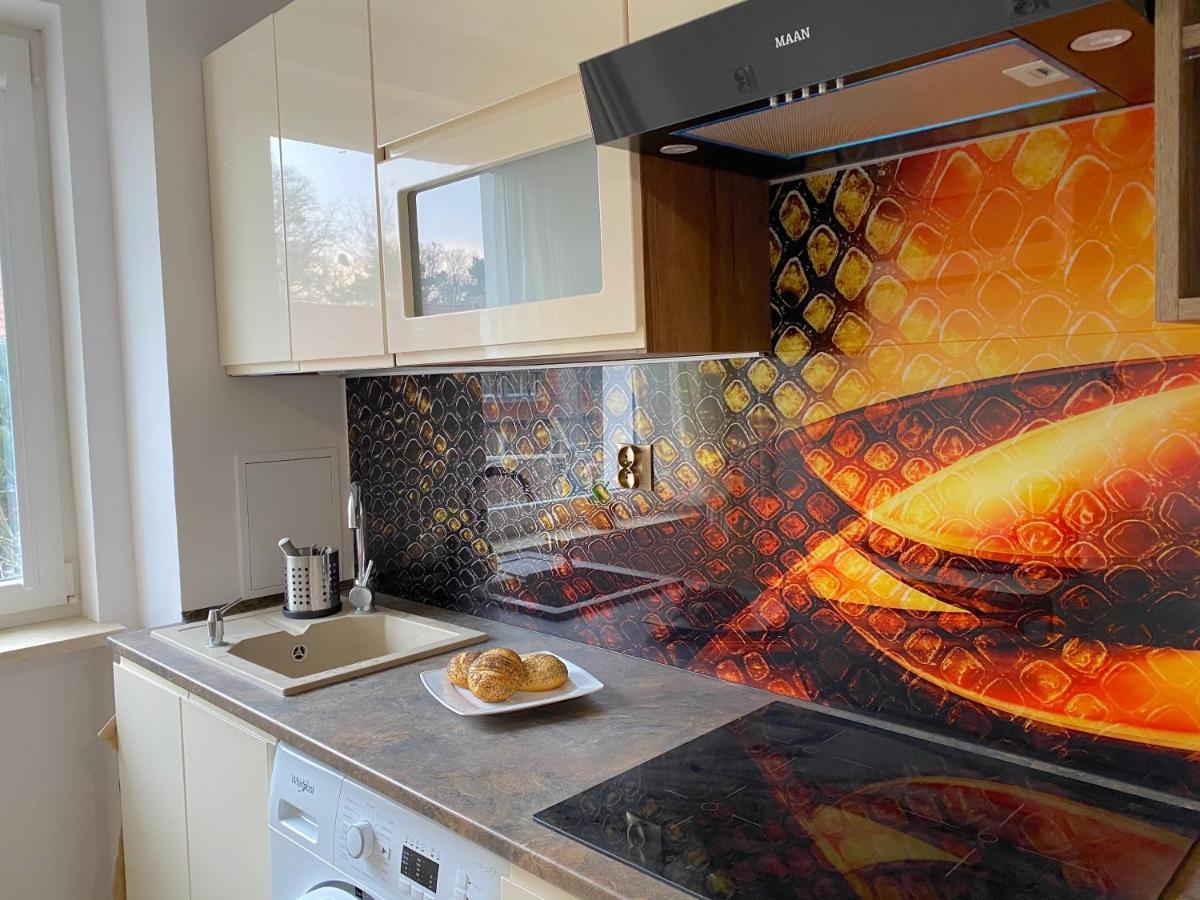 Swish Apartment -10 Min To Old Town Gdansk,Pkp & Shopping Mall المظهر الخارجي الصورة